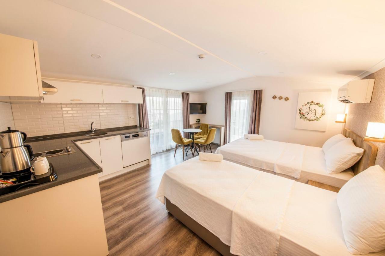 Dekatria Rooms&Aparts Kas Exterior photo